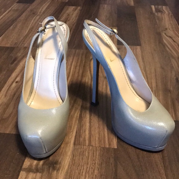 Yves Saint Laurent Slingback Pumps!!! - Picture 1 of 6